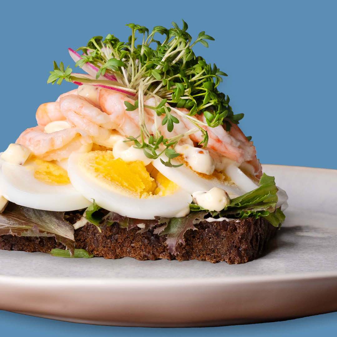 Smørhullet madbod i Friis Streetfood - smørrebrød